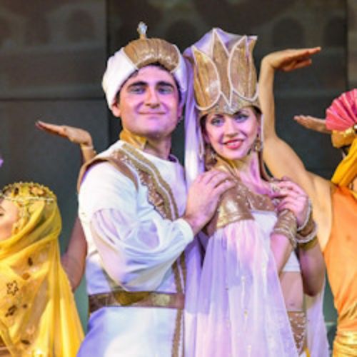 Afisha Club: Аладдин в Барнауле 26 апреля 2026