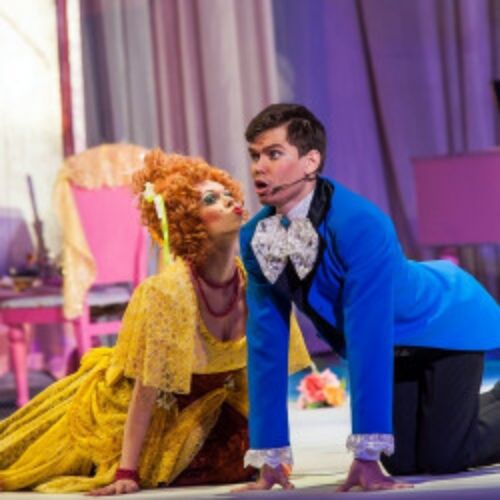 Afisha Club: Беда от нежного сердца в Барнауле 17 апреля 2026