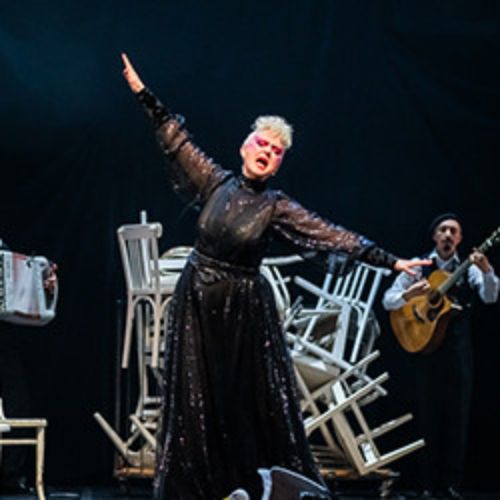 Afisha Club: Чайка по-французски в Екатеринбурге 19 апреля 2026