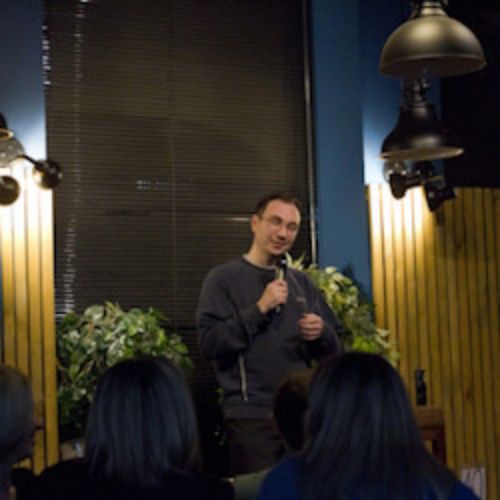 Afisha Club: Вечер стендапа в Иркутске 25 апреля 2026