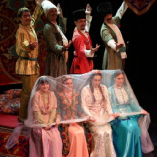 Afisha Club: Аршин мал алан в Казани 16 апреля 2026