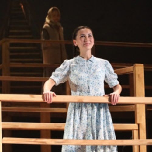 Afisha Club: Гора / Тау / Гастроли театра «НУР» в Казани 14 апреля 2026