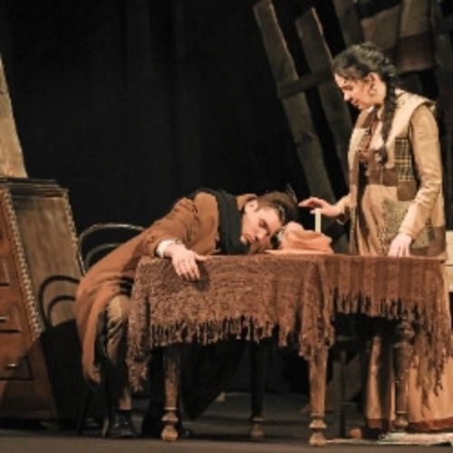 Afisha Club: Поздняя любовь в Ханты-Мансийске 11 апреля 2026