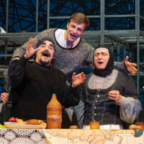 Afisha Club: Я, бабушка, Илико и Илларион в Красноярске 24 апреля 2026