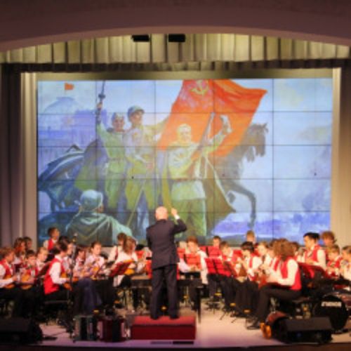 Afisha Club: Оркестр русских народных инструментов «Сторона моя, сторонушка» в Кузбассе 12 апреля 2026