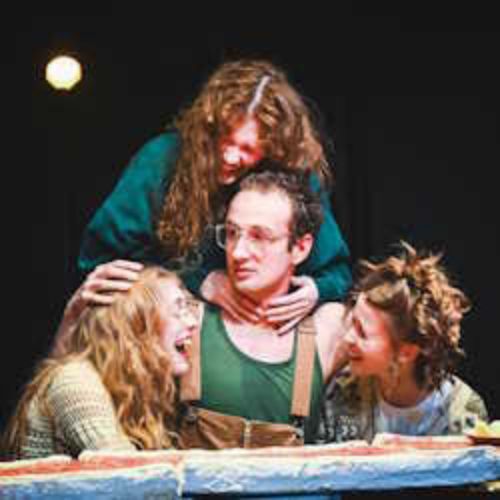 Afisha Club: 1/3 сестры в Москве 18 апреля 2026