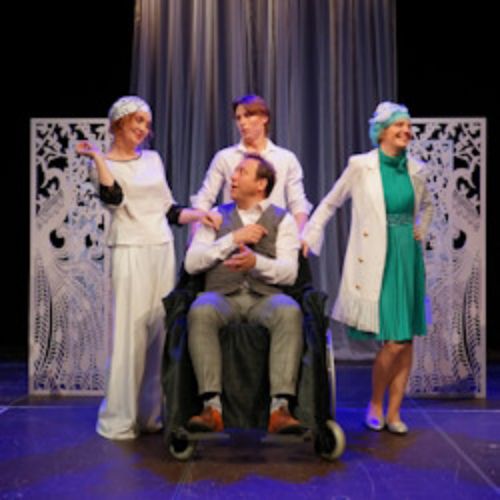 Afisha Club: А это, как два крыла... в Москве 10 апреля 2026