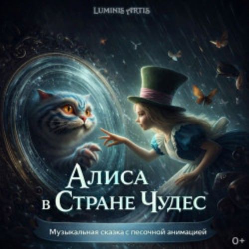 Afisha Club: Алиса в стране чудес в Москве 24 апреля 2026