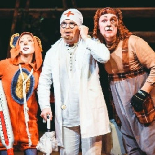 Afisha Club: Айболит для детей и взрослых в Москве 11 апреля 2026