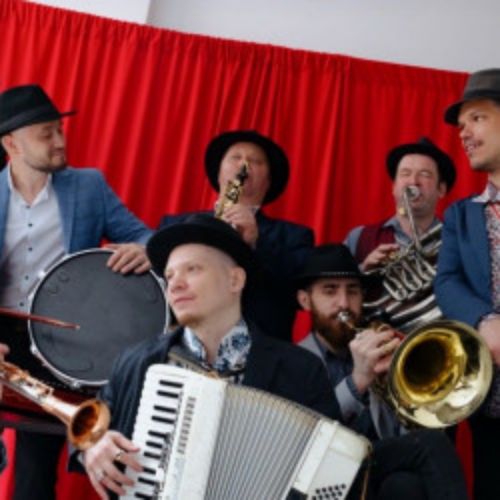 Afisha Club: Balkanimans Band в Москве 10 апреля 2026