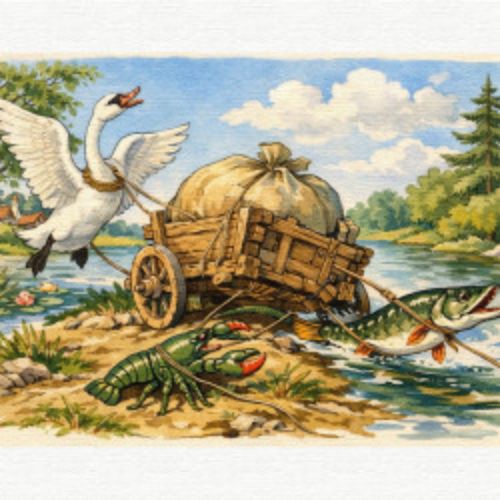 Afisha Club: Дедушка Крылов и его басни в Москве 26 апреля 2026