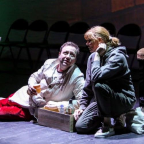 Afisha Club: Двое и море в Москве 18 апреля 2026