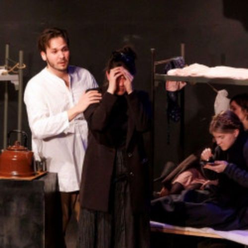 Afisha Club: Эшелон в Москве 10 апреля 2026