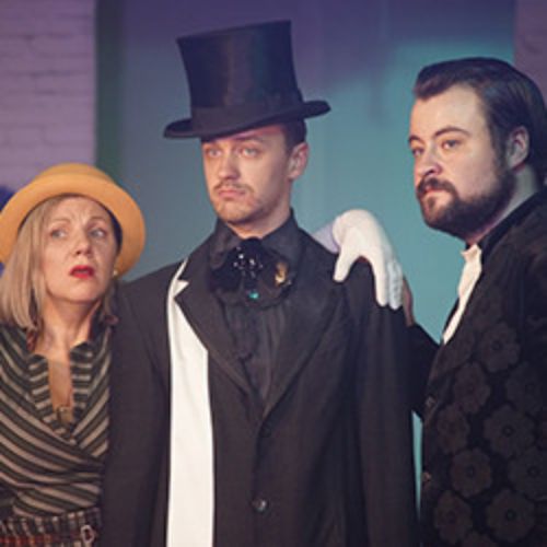 Afisha Club: Как важно быть serioznym в Москве 26 апреля 2026