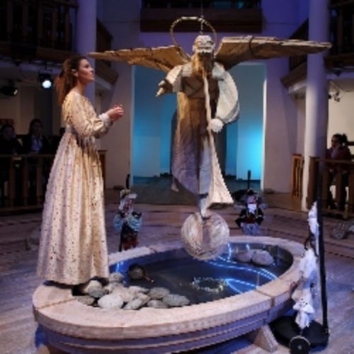 Afisha Club: Каменный ангел в Москве 28 апреля 2026