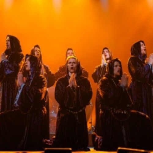 Afisha Club: Mirror of enigma: легендарные хиты Enigma, Gregorian, Sandra в Москве 8 апреля 2026