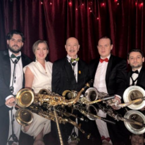 Afisha Club: Московский квинтет саксофонов. Трибьют Гленну Миллеру в Москве 26 апреля 2026