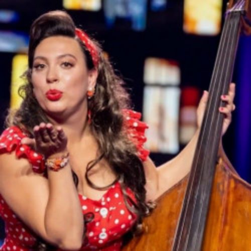 Afisha Club: Ольга Ступина «Джазовый Голливуд» в Москве 25 апреля 2026