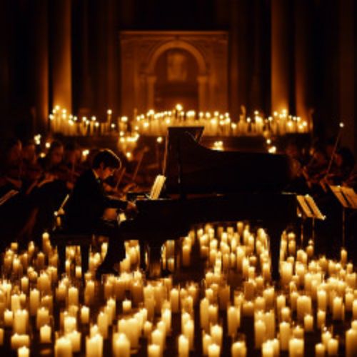 Afisha Club: Оркестр CAGMO – Симфония Ведьмак при свечах в Москве 15 апреля 2026