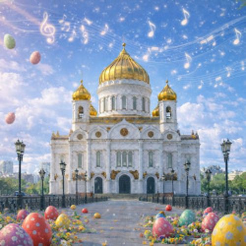 Afisha Club: Пасхальный концерт в Москве 12 апреля 2026