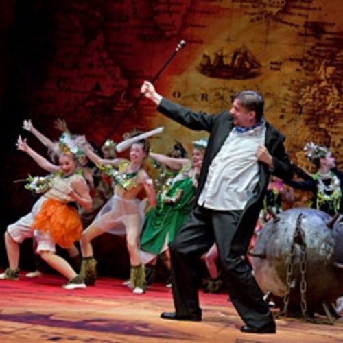 Afisha Club: Путешествие на Багровый остров в Москве 30 апреля 2026