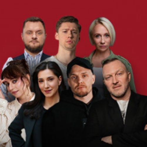 Afisha Club: Самые известные комики в Москве 24 апреля 2026