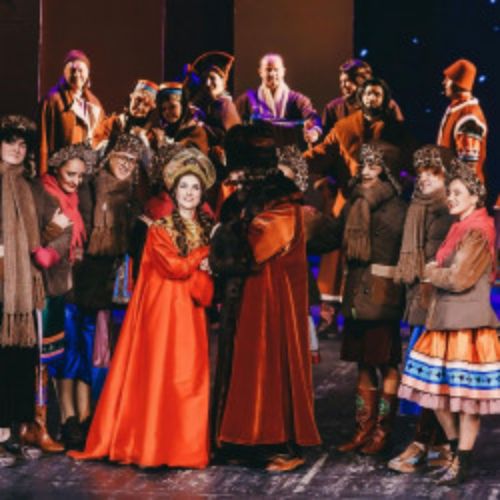 Afisha Club: Сказ о купеческой дочери и волшебном цветке в Москве 10 апреля 2026