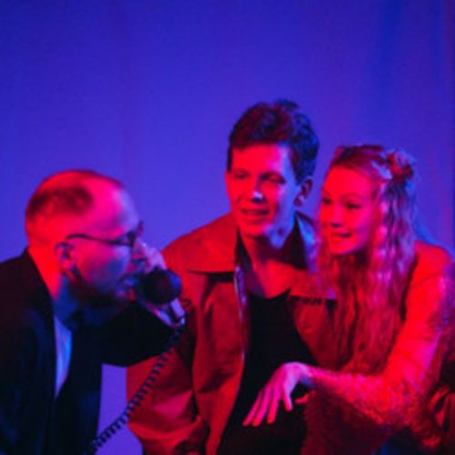 Afisha Club: Смех в темноте в Москве 28 апреля 2026