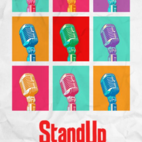 Afisha Club: Stand Up in English в Москве 10 апреля 2026