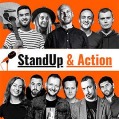 Afisha Club: StandUp & Action в Москве 30 апреля 2026