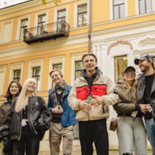 Afisha Club: Стендап Экскурсии по Москве в Москве 24 апреля 2026