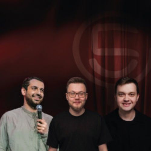 Afisha Club: Стендап концерт в Москве 12 апреля 2026