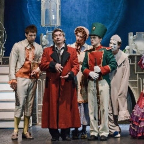 Afisha Club: Стойкий оловянный солдатик в Москве 19 апреля 2026