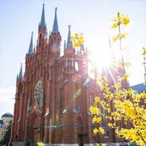 Afisha Club: Светлый праздник. Два органа и хор в Москве 15 апреля 2026