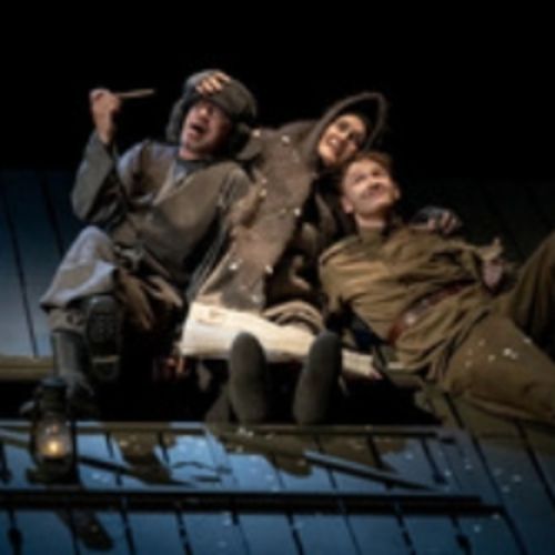 Afisha Club: Тёркин в Москве 26 апреля 2026