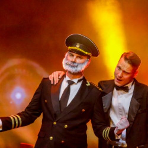 Afisha Club: Титаник. Комедия в Москве 19 апреля 2026