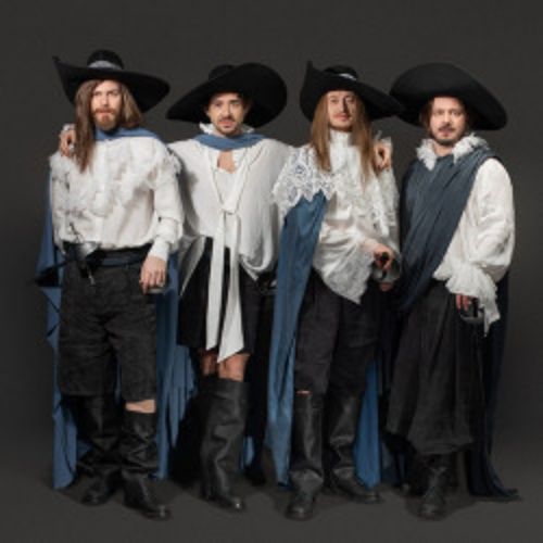 Afisha Club: Три мушкетёра в Москве 19 апреля 2026