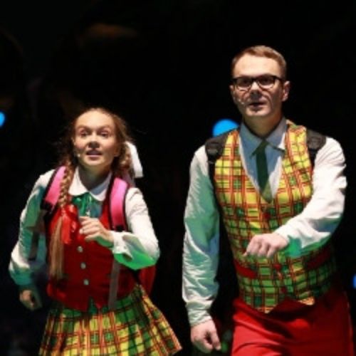 Afisha Club: Удивительные приключения Маши и Вити в Москве 10 апреля 2026