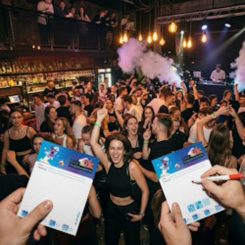 Afisha Club: Вау Музыкальное лото. Топ хиты. Микс в Москве 17 апреля 2026