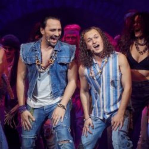 Afisha Club: Волосы. Театр Стаса Намина в Москве 25 апреля 2026