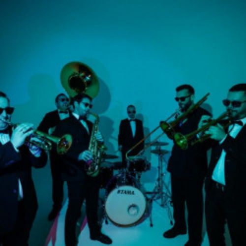 Afisha Club: Вся мощь духовых инструментов от Boom Brass Band! в Москве 13 апреля 2026