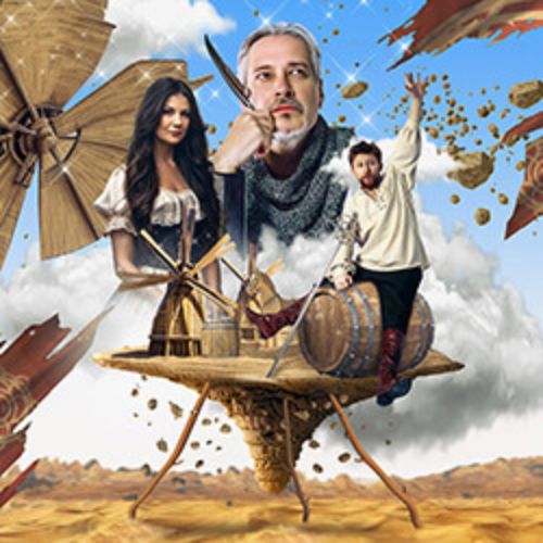 Afisha Club: Я – Дон Кихот! Человек из Ла Манчи в Москве 12 апреля 2026