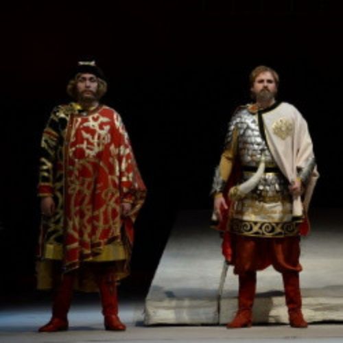 Afisha Club: Князь Игорь в Новосибирске 12 апреля 2026