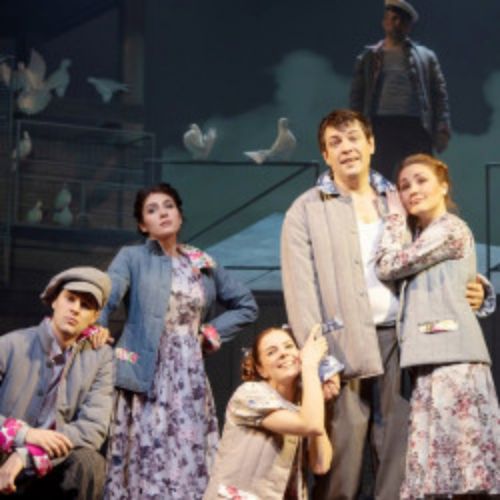 Afisha Club: Любовь и голуби в Новосибирске 19 апреля 2026