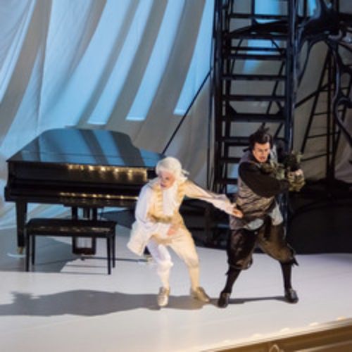 Afisha Club: Моцарт и Сальери в Новосибирске 29 апреля 2026