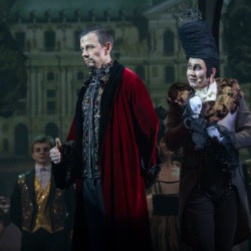 Afisha Club: Я – Эдмон Дантес. Монте-Кристо в Новосибирске 30 апреля 2026