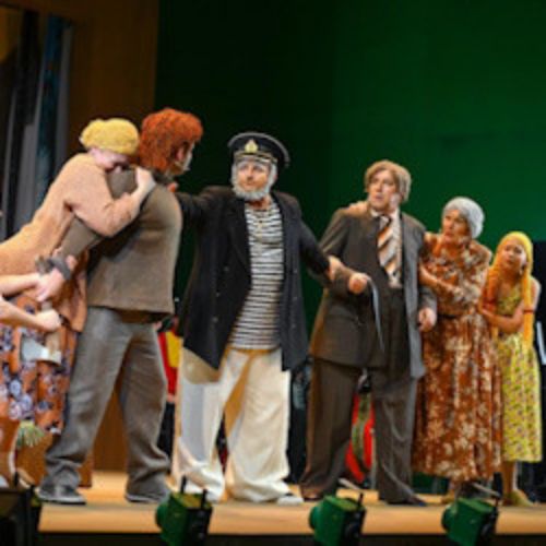 Afisha Club: Любовь и голуби в Омске 22 апреля 2026