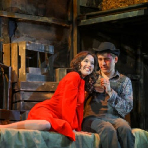 Afisha Club: О мышах и людях в Омске 29 апреля 2026