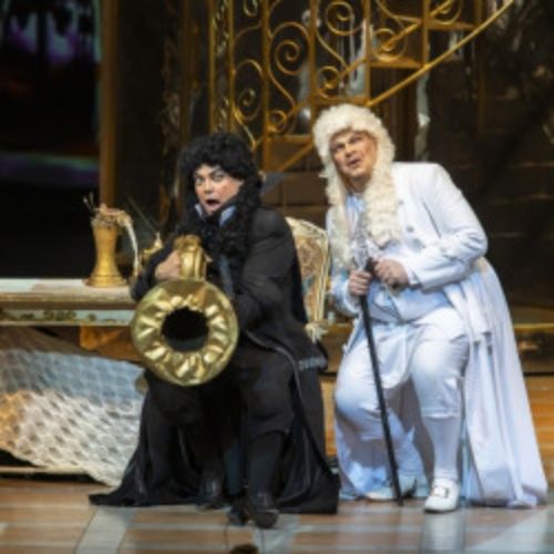 Afisha Club: Севильский цирюльник в Самаре 8 апреля 2026