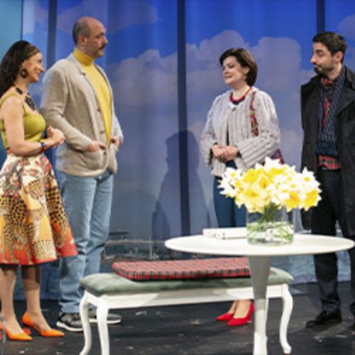 Afisha Club: Бог резни в Санкте-Петербург 11 апреля 2026